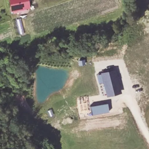 Vaizdas iš viršaus: Parokiškės g. 13C, Serapiniškis