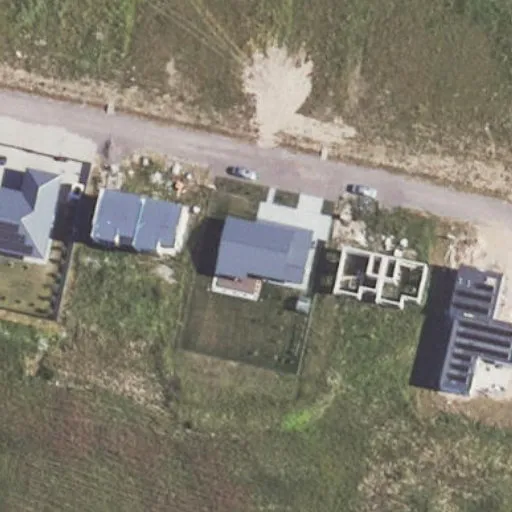 Vaizdas iš viršaus: Savitiškio g. 97, Panevėžys