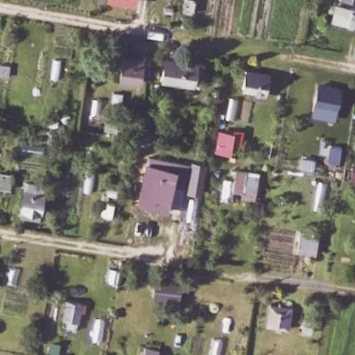 Vaizdas iš viršaus: Žilvino g. 101, Daukniškiai