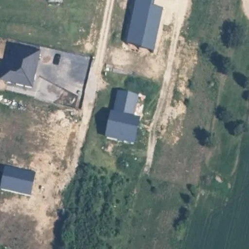 Vaizdas iš viršaus: Beržų g. 4D, Skaidiškės