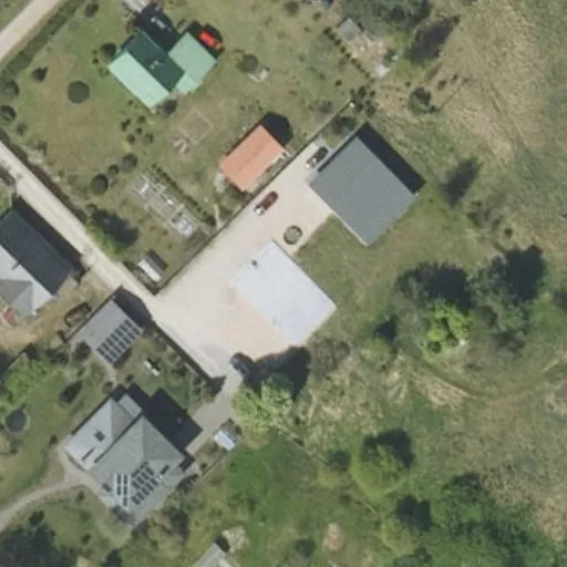 Vaizdas iš viršaus: Turgaus g. 32A, Priekulė