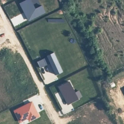 Vaizdas iš viršaus: Žiemos g. 6, Pikutiškės