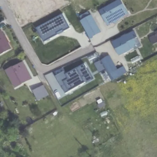 Vaizdas iš viršaus: Taurostos g. 36, Spanėnai