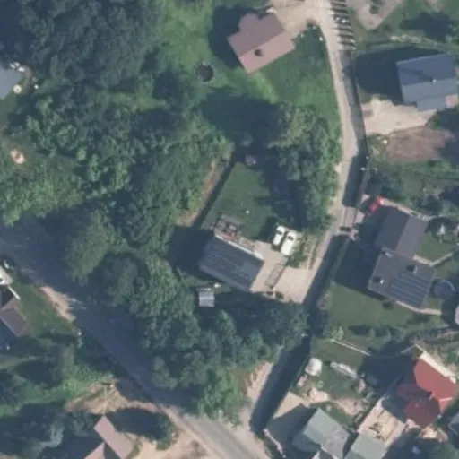 Vaizdas iš viršaus: Vilniaus g. 12, Nemenčinė
