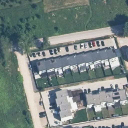 Vaizdas iš viršaus: Vorupės g. 79, Vilnius