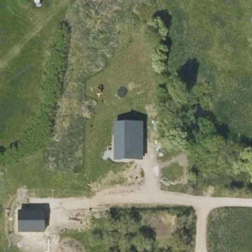 Vaizdas iš viršaus: Malūno g. 3, Pleškučiai