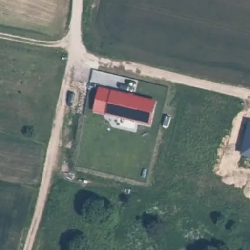 Vaizdas iš viršaus: Agrastų g. 1, Motiejiškės