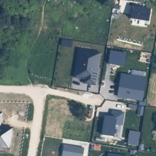 Vaizdas iš viršaus: Dusinėnų g. 42, Vilnius