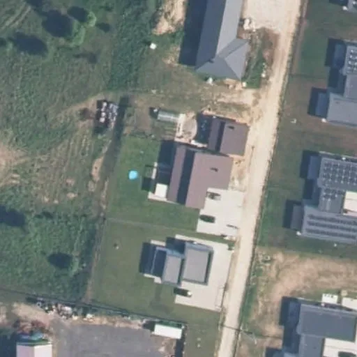 Vaizdas iš viršaus: Riešės g. 57A, Lindiniškės