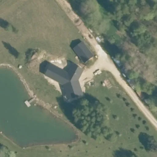Vaizdas iš viršaus: Laisvės g. 154, Šnaukštai