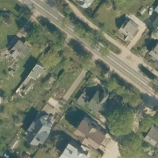 Vaizdas iš viršaus: Birutės g. 29A, Šiauliai