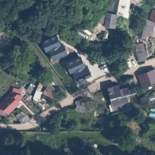 Vaizdas iš viršaus: Geležinė g. 8, Vilnius