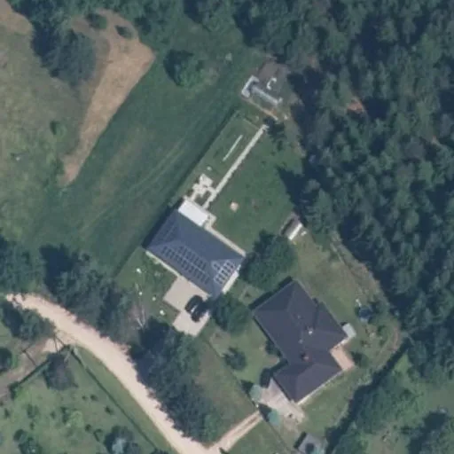 Vaizdas iš viršaus: Šv. Faustinos g. 3C, Skaidiškės