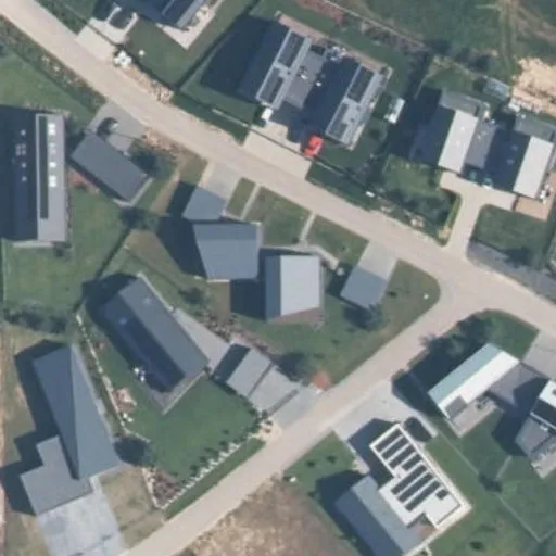 Vaizdas iš viršaus: Versmių g. 2, Kalinas