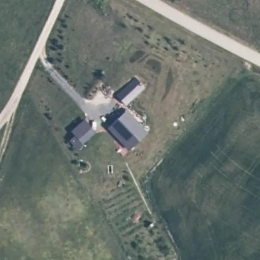 Vaizdas iš viršaus: Alytaus g. 56, Venciūnai