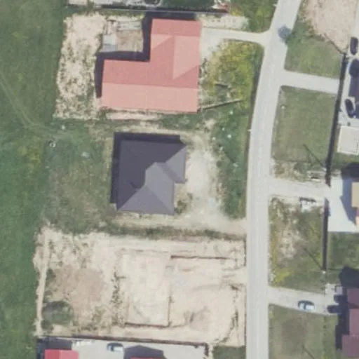 Vaizdas iš viršaus: Žalgirio g. 26D, Jonava