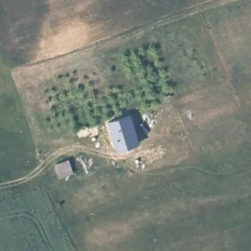Vaizdas iš viršaus: Jonų g. 26A, Einorai