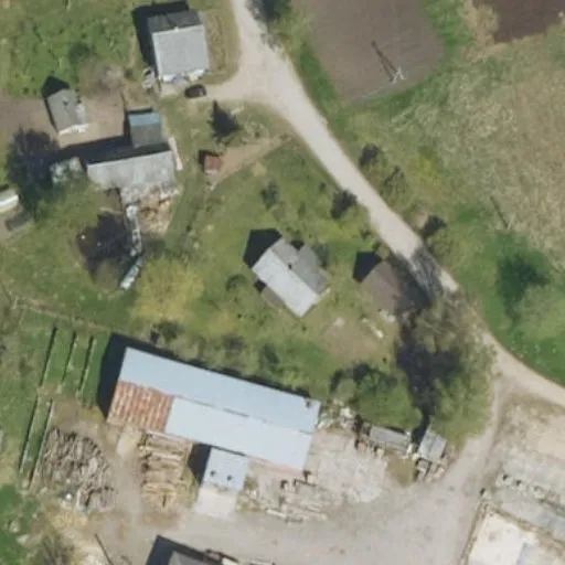Vaizdas iš viršaus: Smėltės g. 3, Jovaišiškė