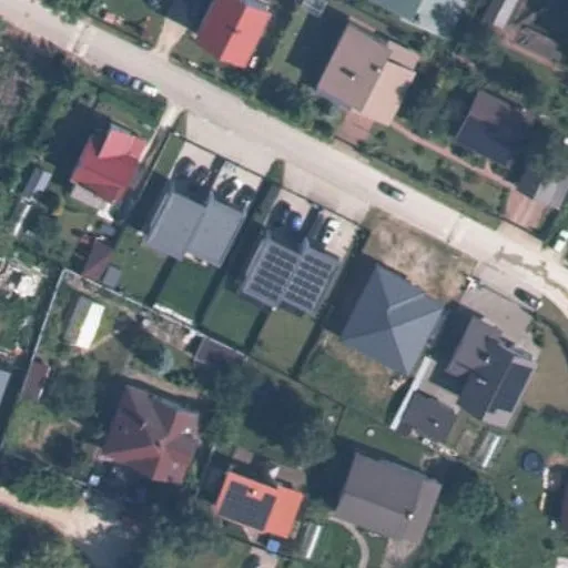 Vaizdas iš viršaus: Nasturtų g. 2B, Vilnius
