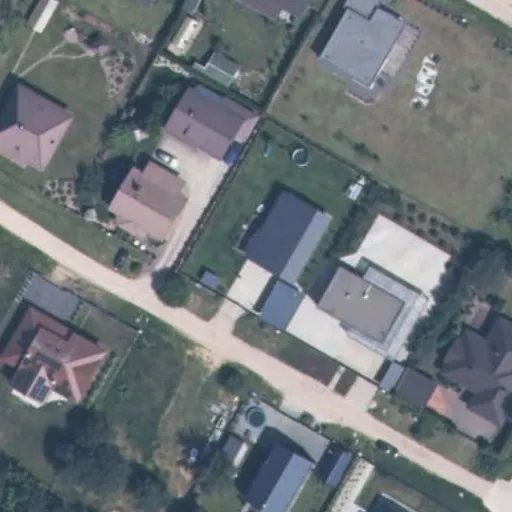 Vaizdas iš viršaus: Radvilonių g. 11, Druskininkai