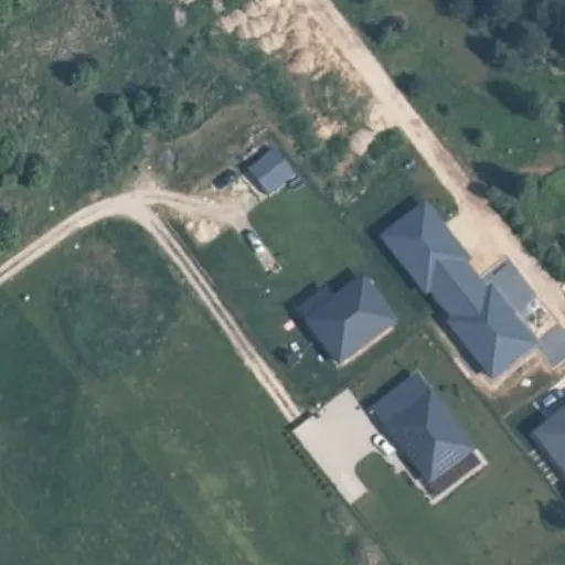 Vaizdas iš viršaus: Pamiškės g. 23A, Mickūnai