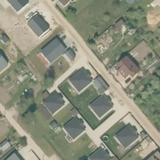 Vaizdas iš viršaus: Riešuto g. 3D, Kretinga