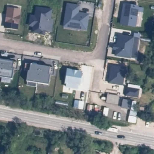 Vaizdas iš viršaus: Dusinėnų g. 176, Vilnius