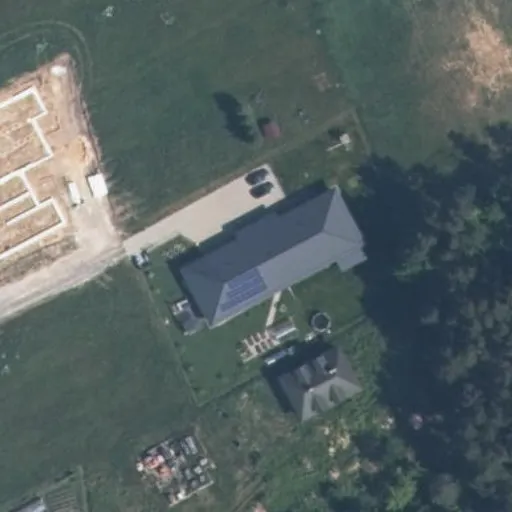 Vaizdas iš viršaus: Darželių g. 2B, Darželiai