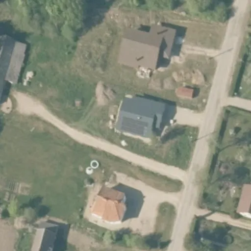 Vaizdas iš viršaus: Beržų g. 3C, Plikiai