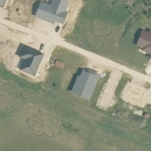 Vaizdas iš viršaus: Pataisų g. 10, Birbinčiai