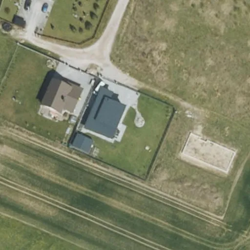 Vaizdas iš viršaus: Rožių g. 38, Kretingsodis