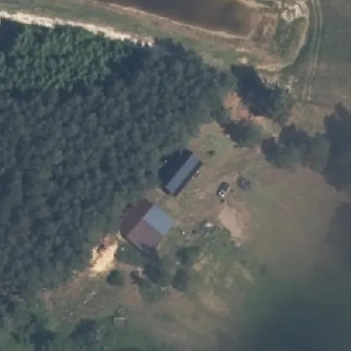 Vaizdas iš viršaus: Beržų g. 15, Judrarūdė