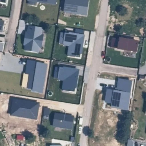 Vaizdas iš viršaus: Dusinėnų g. 109, Vilnius