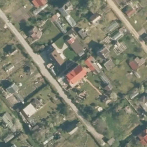Vaizdas iš viršaus: Parko g. 16, Dercekliai