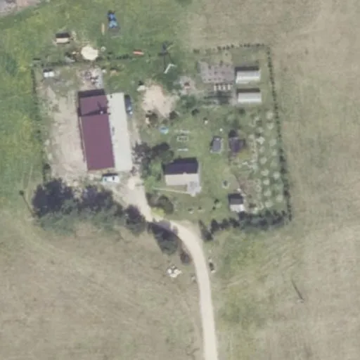 Vaizdas iš viršaus: Dragočių g. 1, Markutiškiai