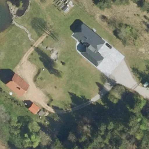 Vaizdas iš viršaus: Tvenkinių g. 8, Rukundžiai