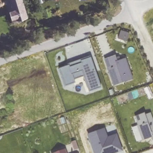 Vaizdas iš viršaus: Vadoklių g. 4, Panevėžys