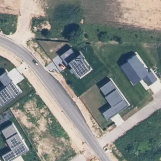 Vaizdas iš viršaus: Paluknio g. 61, Vilnius