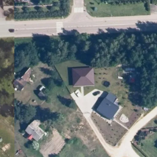 Vaizdas iš viršaus: Orio g. 1B, Abromiškės