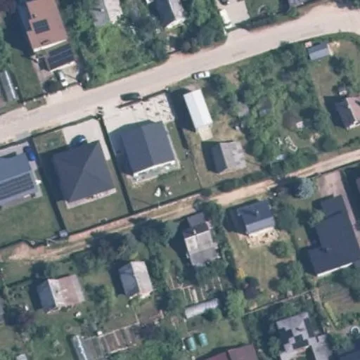 Vaizdas iš viršaus: Užpalių g. 55, Vilnius