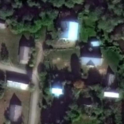 Vaizdas iš viršaus: Upės g. 21, Latežeris