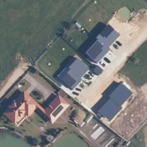 Vaizdas iš viršaus: Tiesioji g. 17, Beržynė