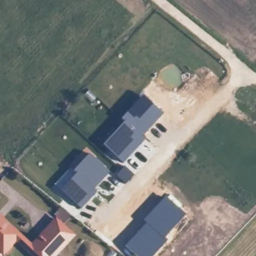 Vaizdas iš viršaus: Tiesioji g. 19, Beržynė