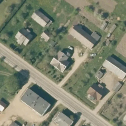 Vaizdas iš viršaus: Tauragės g. 5, Vainutas