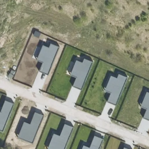 Vaizdas iš viršaus: Taikos g. 93B, Kretinga