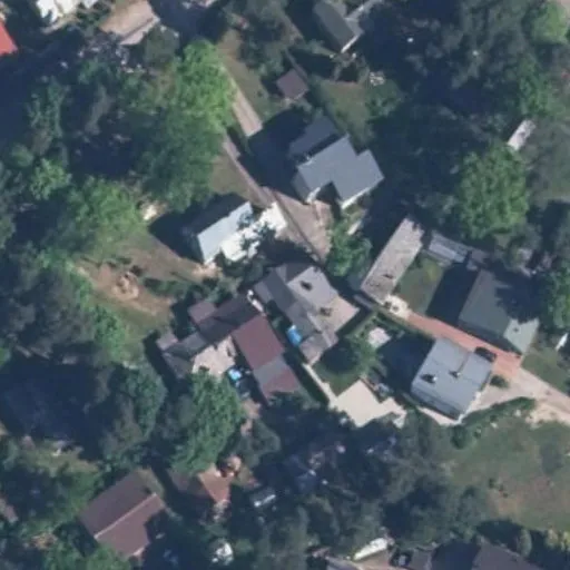 Vaizdas iš viršaus: V. Krėvės g. 6B, Alytus
