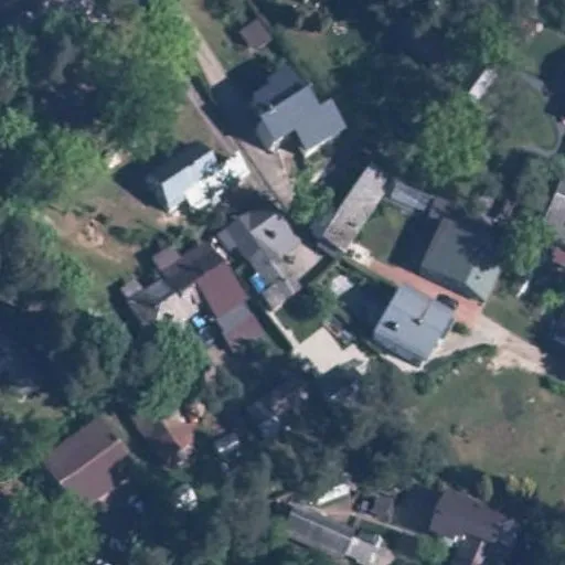 Vaizdas iš viršaus: V. Krėvės g. 6C, Alytus