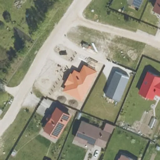 Vaizdas iš viršaus: Mėguvos g. 39, Kretinga