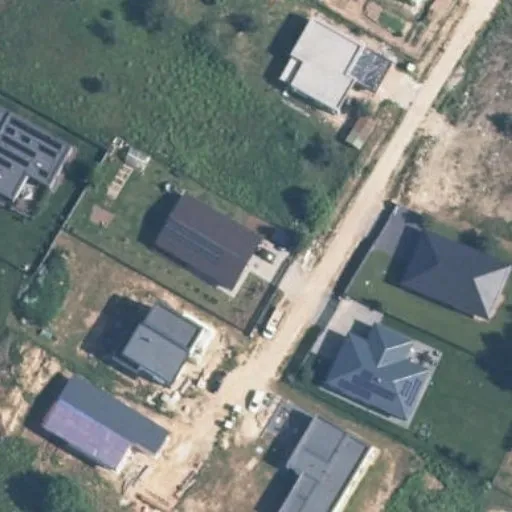 Vaizdas iš viršaus: Butvydo g. 64, Vilnius