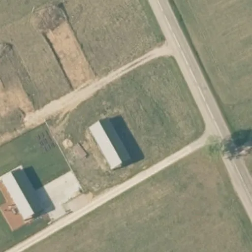 Vaizdas iš viršaus: Beržų g. 2, Jatkančiai